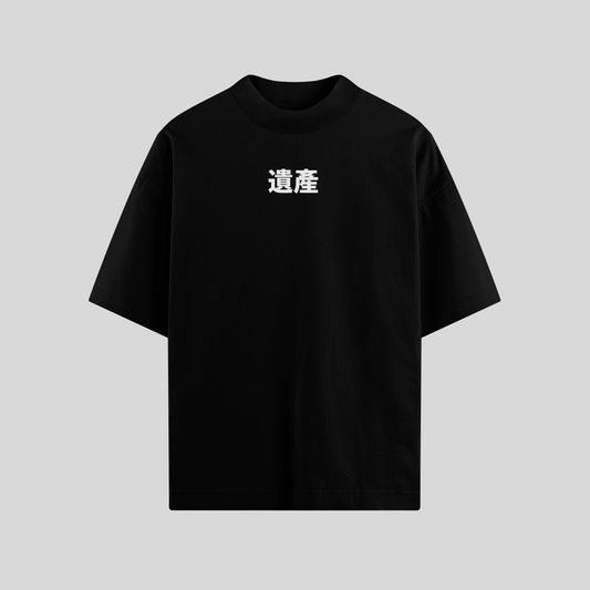 Camiseta Oversized - Samurai