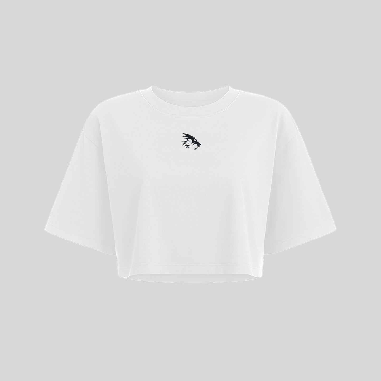 Cropped Oversized - CORE (Branca)