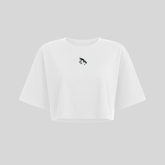 Cropped Oversized - CORE (Branca)