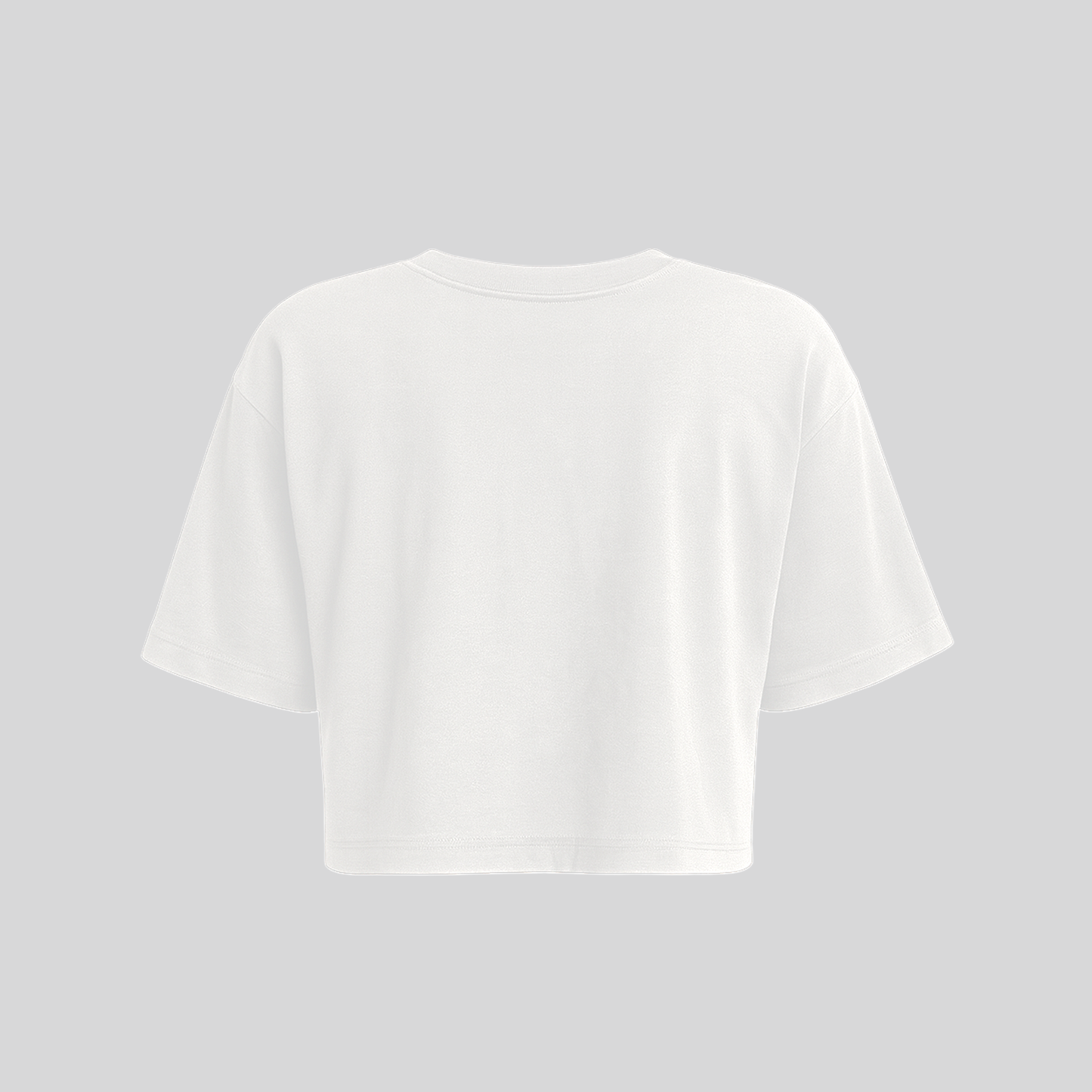 Cropped Oversized - CORE (Branca)