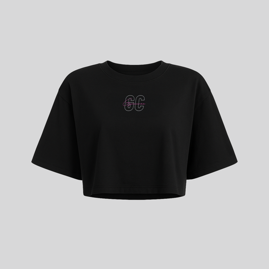 CROPPED OVERSIZED GC (Rosa)