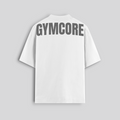 Camiseta Oversized - Legacy (Branca/Cinza)