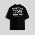 Camiseta Oversized - Work Hard