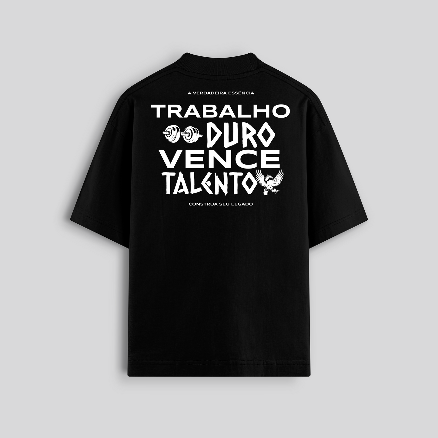 Camiseta Oversized - Work Hard