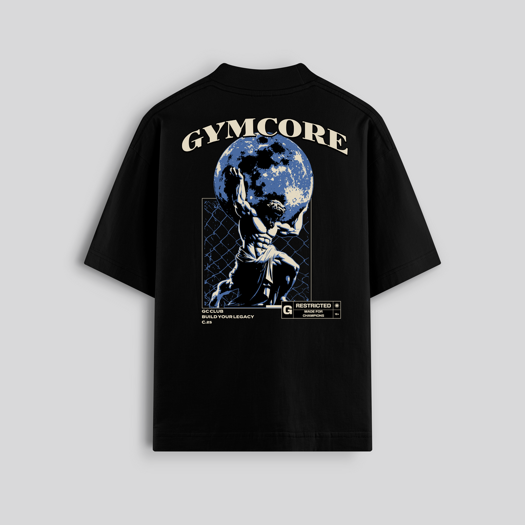 Camiseta Oversized - Atlas
