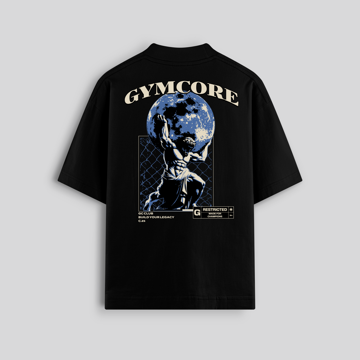 Camiseta Oversized - Atlas