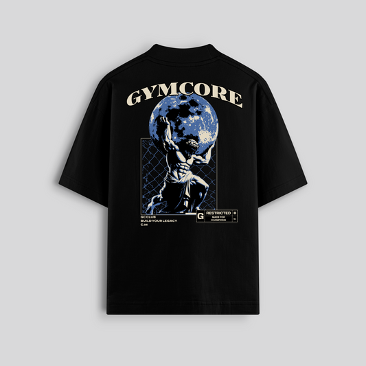 Camiseta Oversized - Atlas