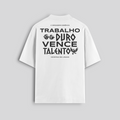Camiseta Oversized - Work Hard