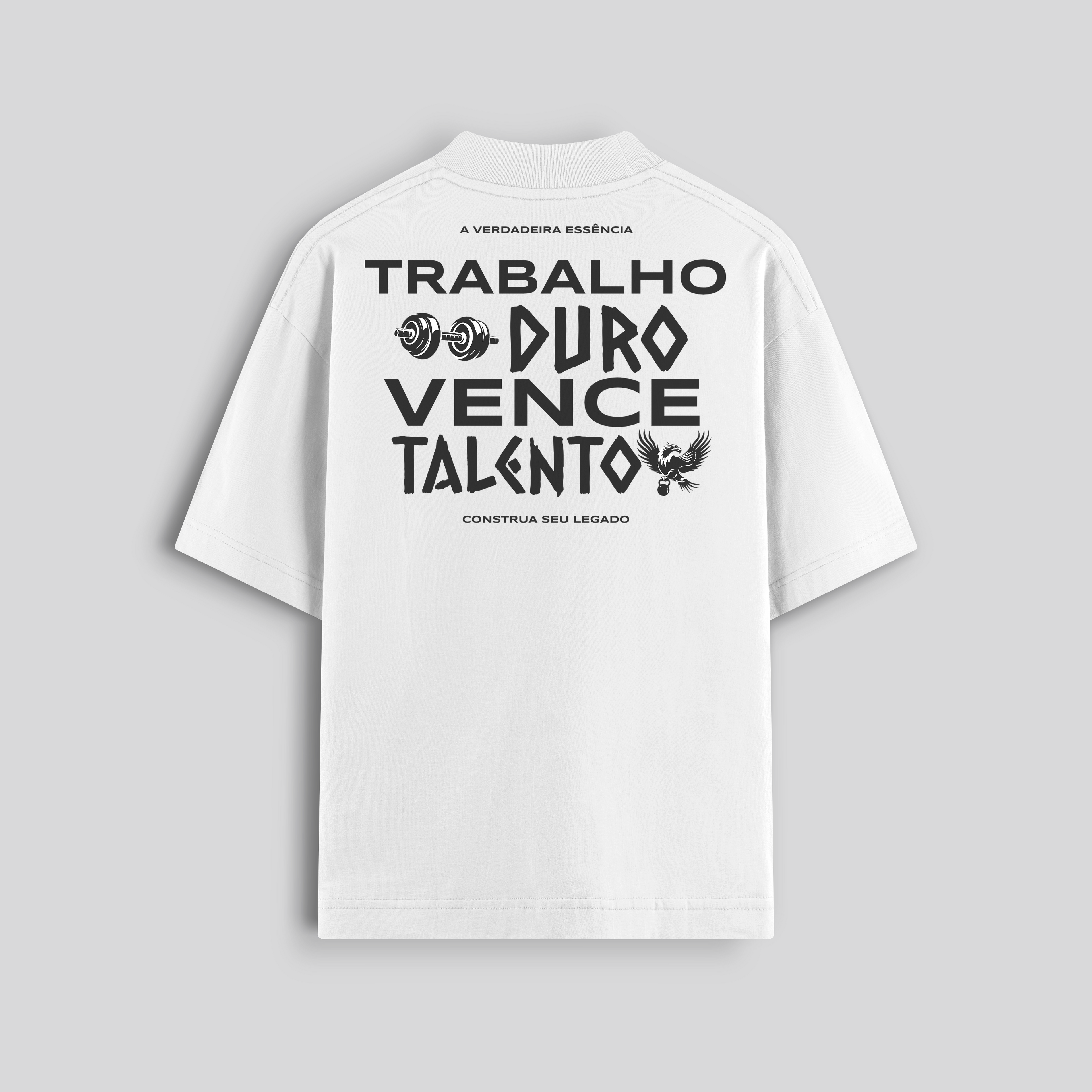 Camiseta Oversized - Work Hard