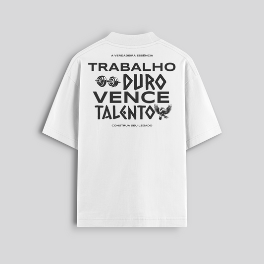 Camiseta Oversized - Work Hard