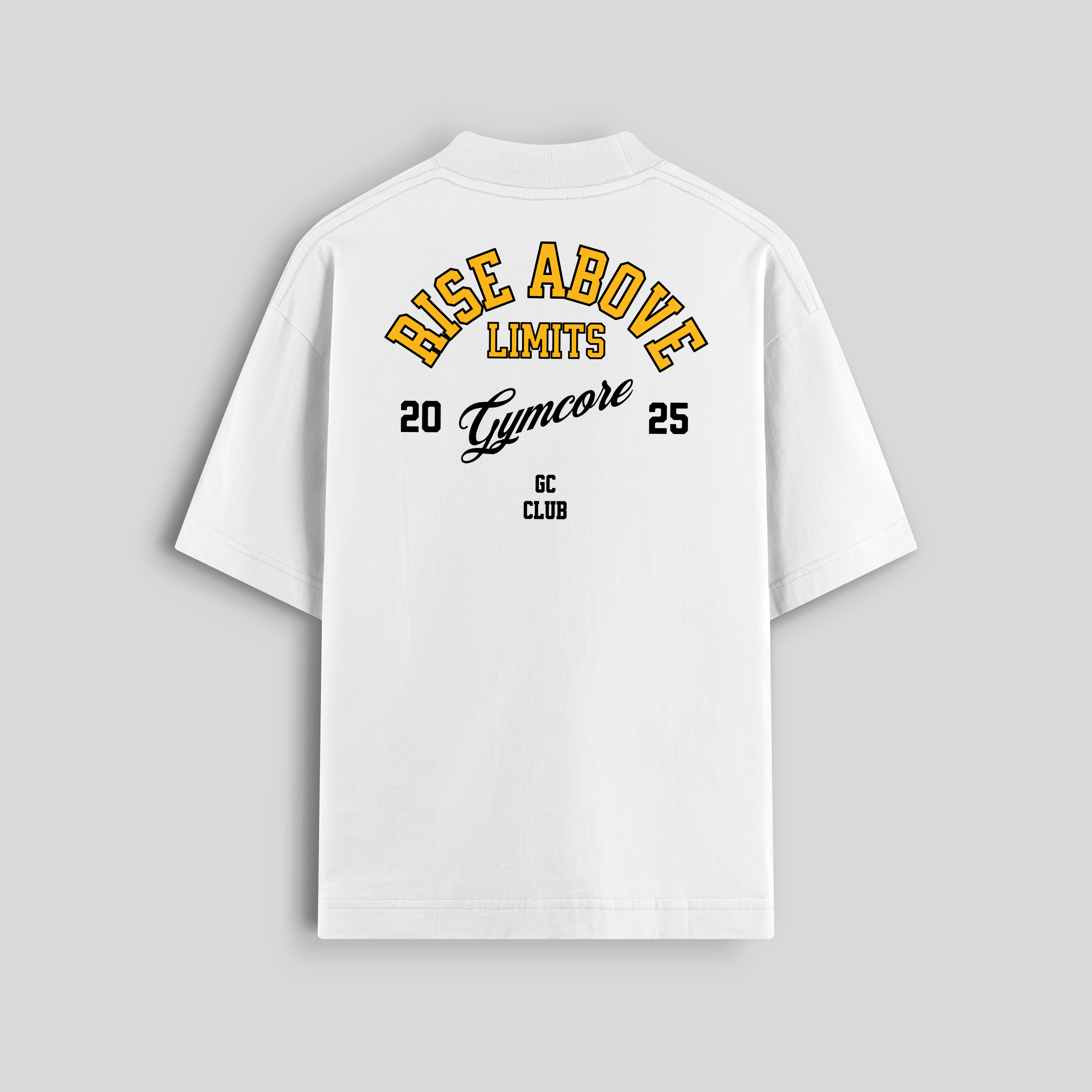 Camiseta Oversized - Limits