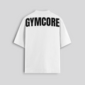 Camiseta Oversized - Legacy (Branco/Preta)