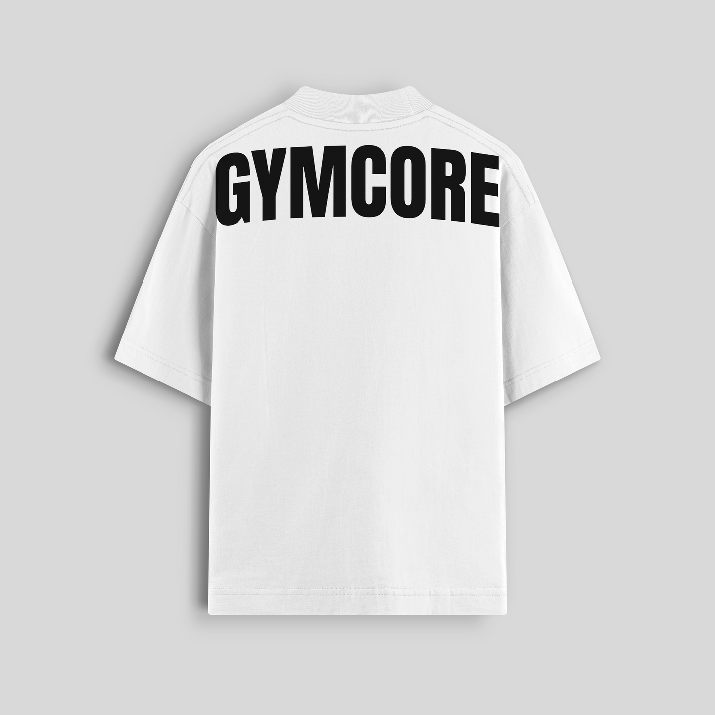 Camiseta Oversized - Legacy (Branco/Preta)