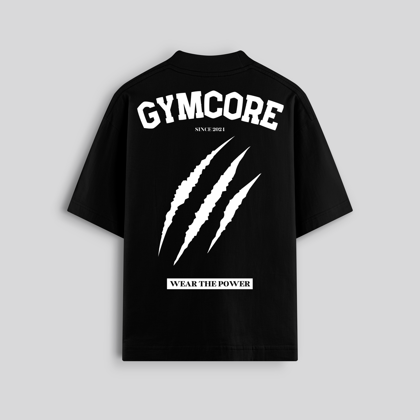 Camiseta Oversized - Scars