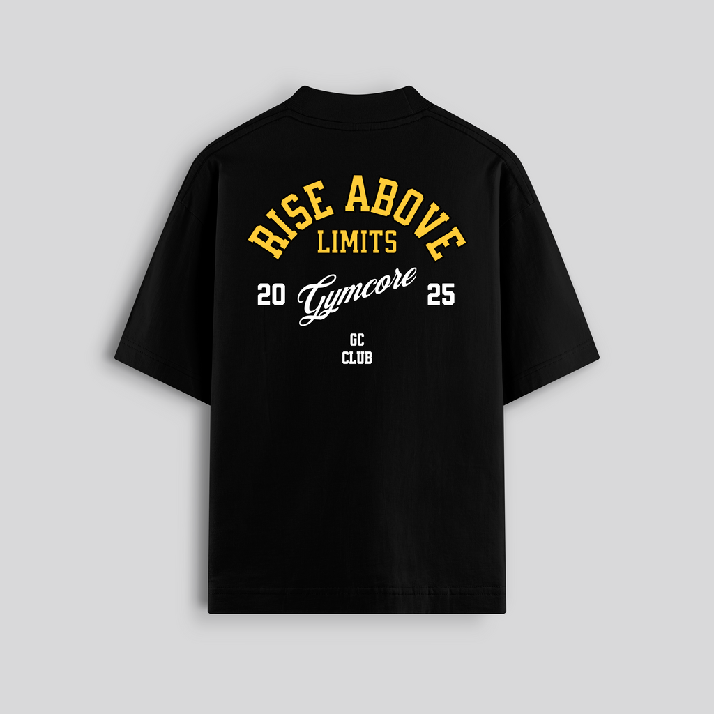 Camiseta Oversized - Limits