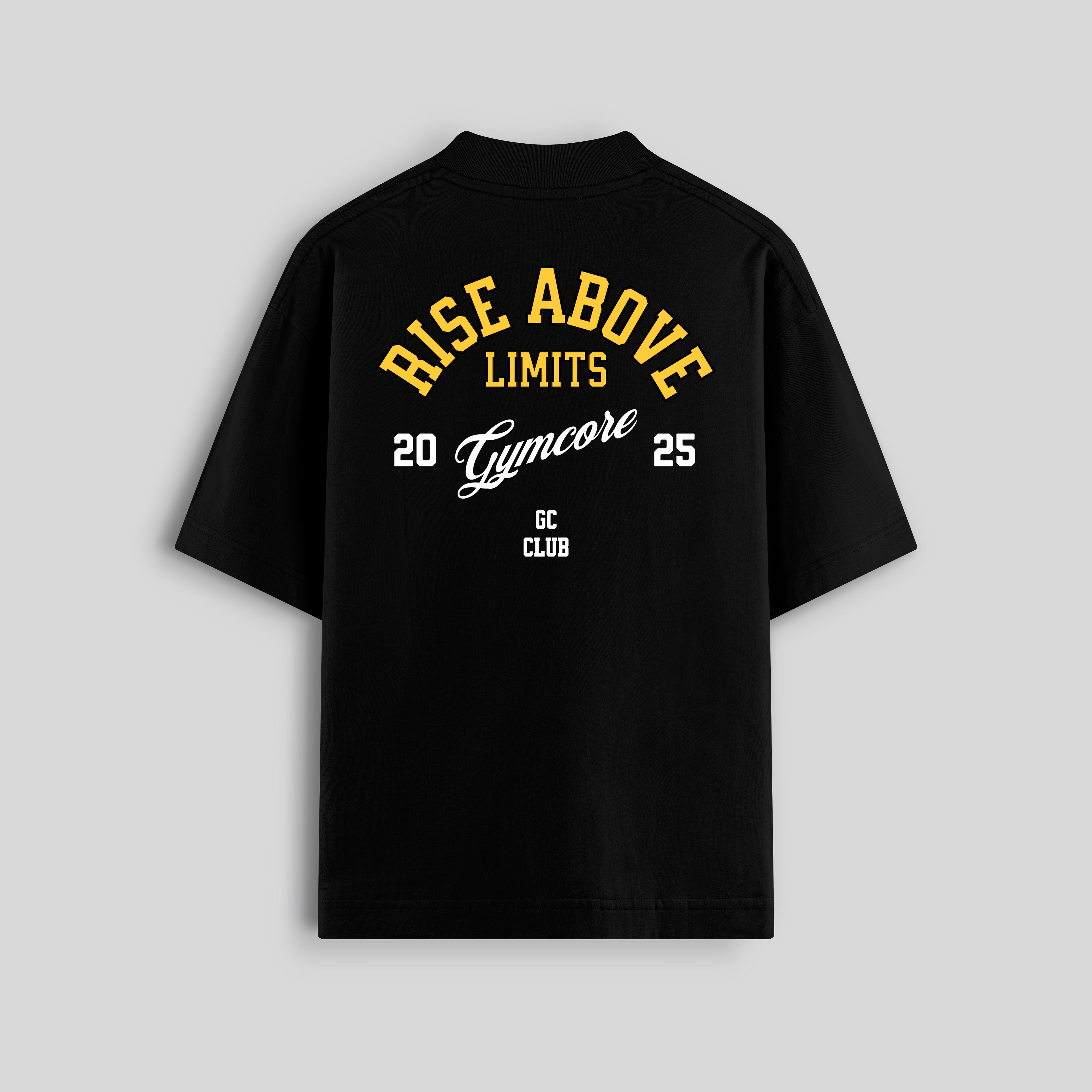 Camiseta Oversized - Limits