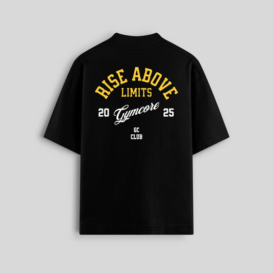 Camiseta Oversized - Limits