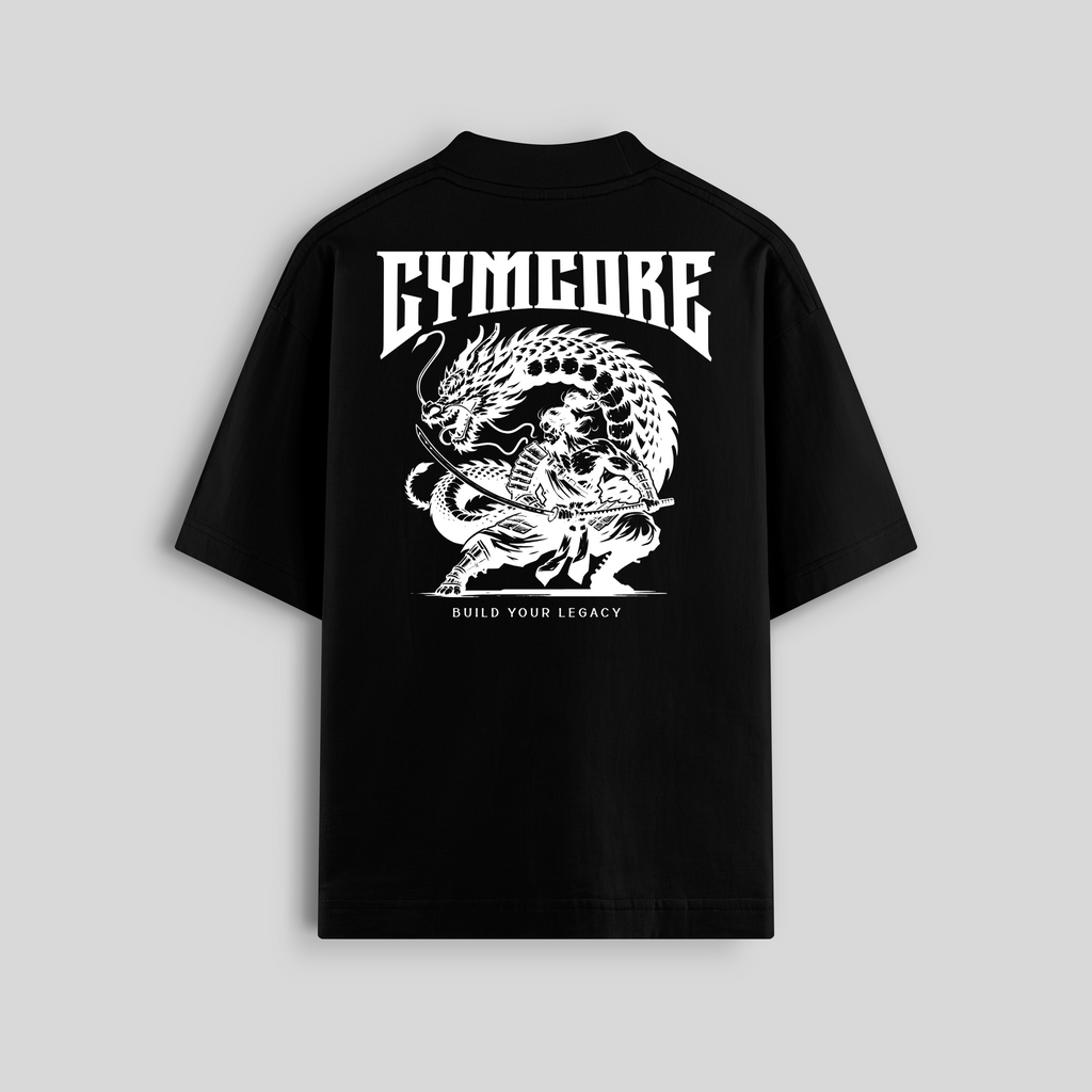 Camiseta Oversized - Samurai