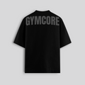Camiseta Oversized - Legacy (Preta/Cinza)