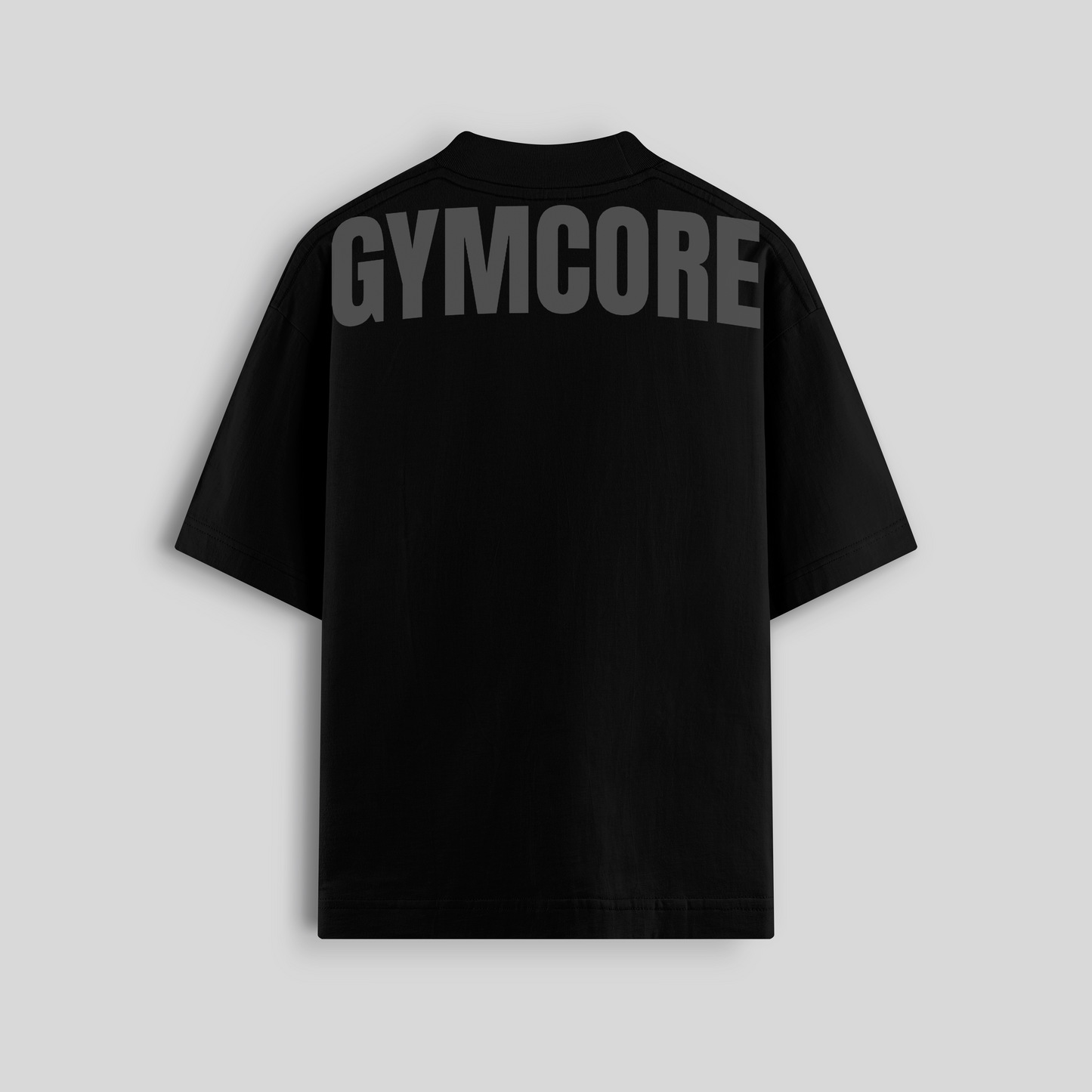 Camiseta Oversized - Legacy (Preta/Cinza)