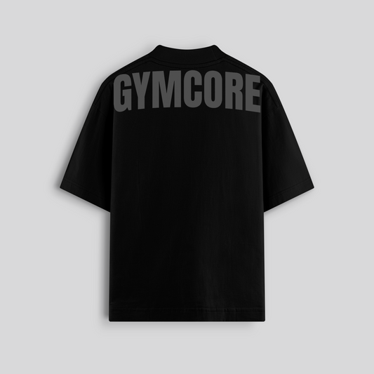 Camiseta Oversized - Legacy (Preta/Cinza)