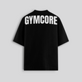 Camiseta Oversized - Legacy (Preta/Branca)