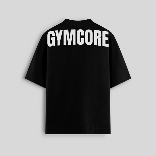 Camiseta Oversized - Legacy (Preta/Branca)