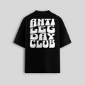 Camiseta Oversized - Anti Leg Day Club