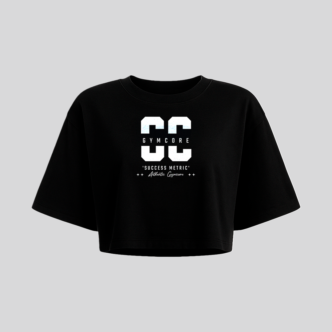 CROPPED OVERSIZED ASTHETIC