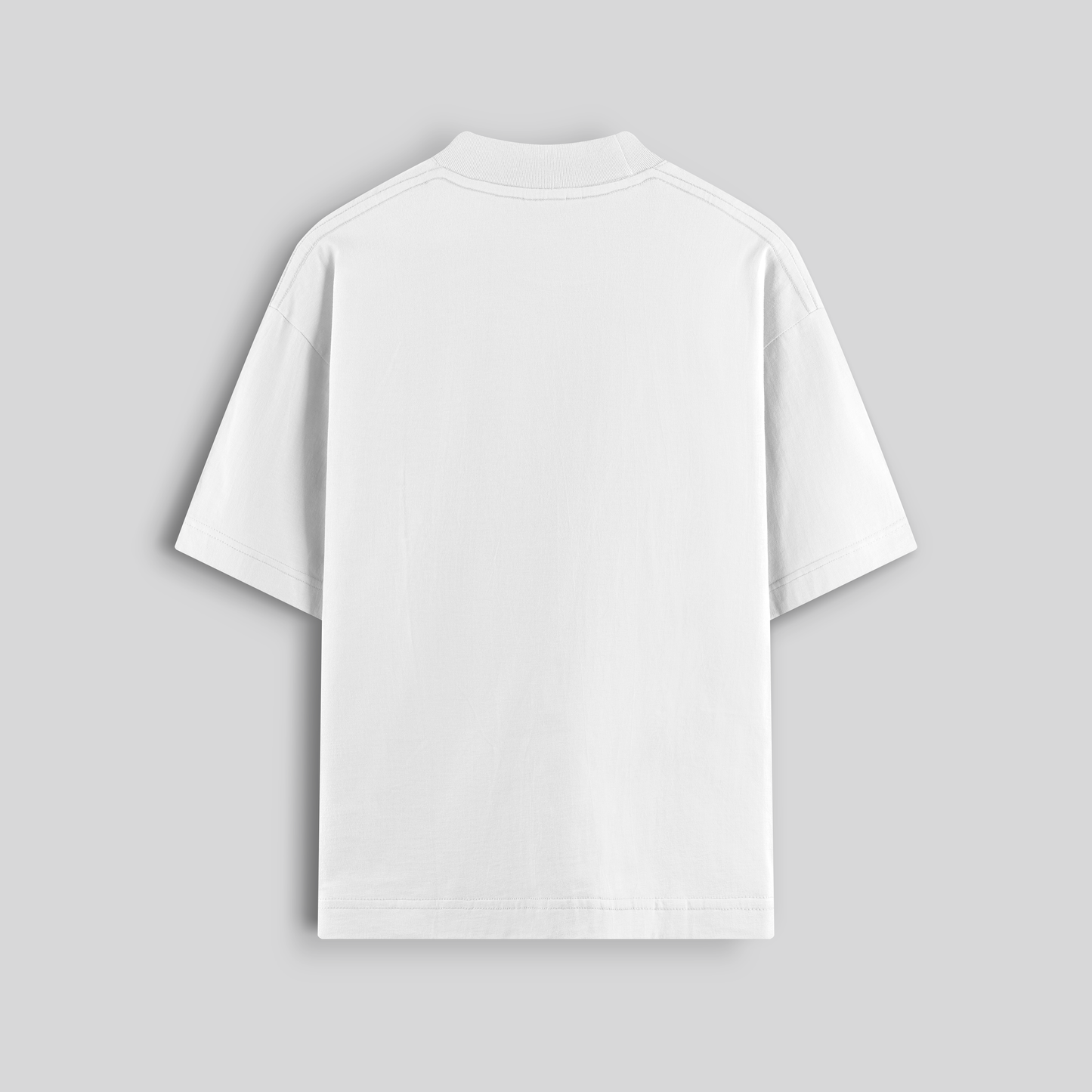 Camiseta Oversized - CORE (Branca)
