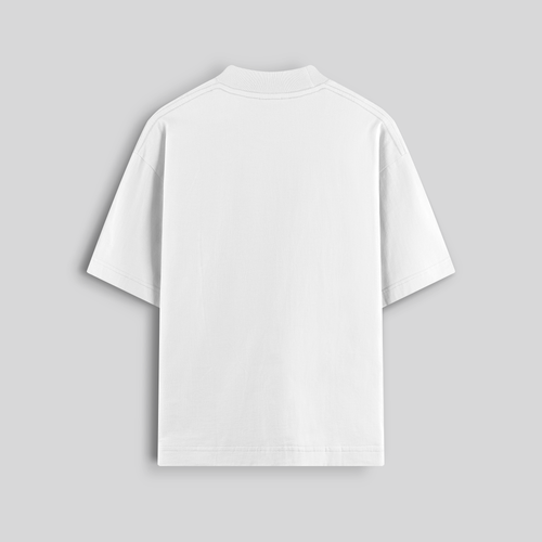 Camiseta Oversized - CORE (Branca)