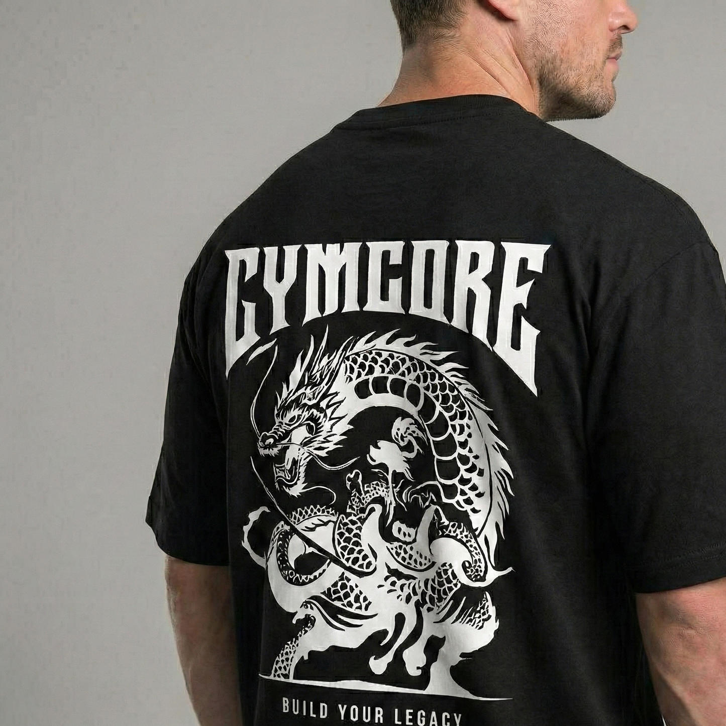 Camiseta Oversized - Samurai