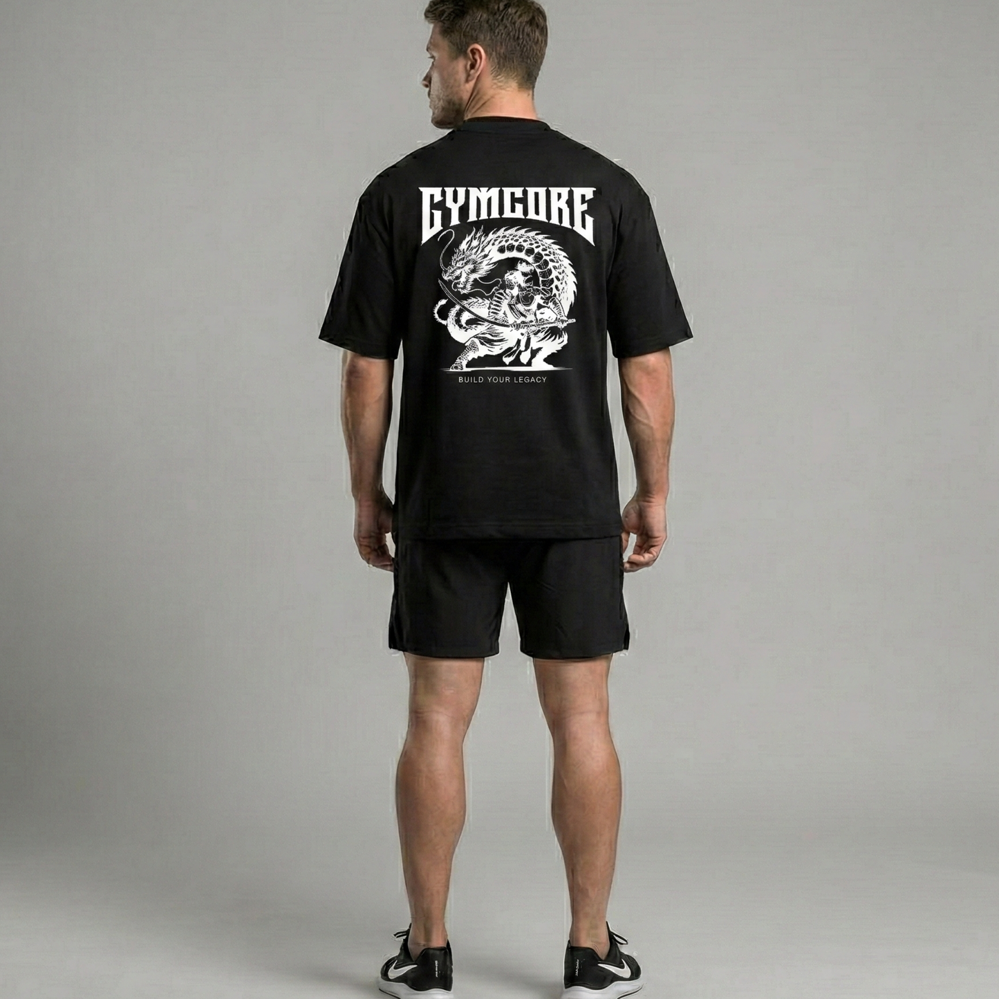 Camiseta Oversized - Samurai