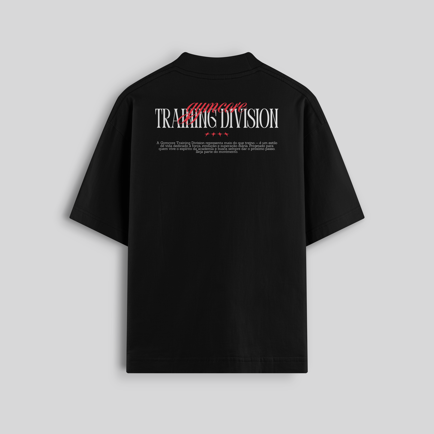 Camiseta Oversized - Training Division