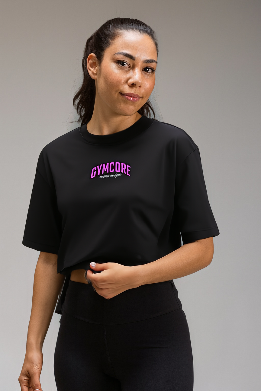 CROPPED OVERSIZED LEGACY