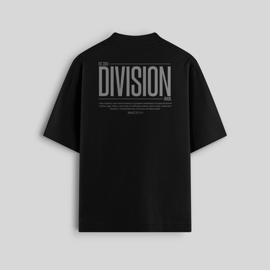 Camiseta Oversized - Division