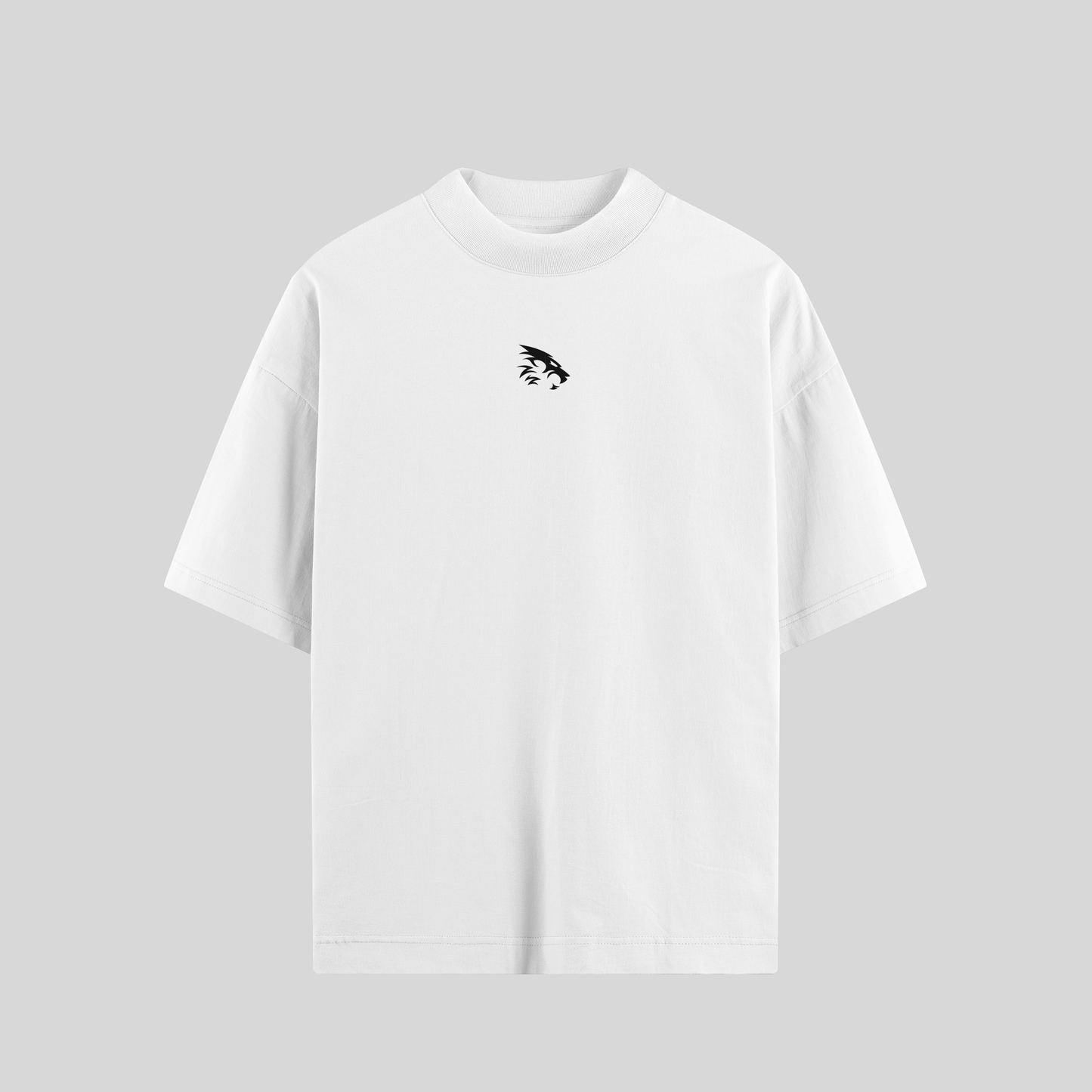 Camiseta Oversized - Legacy (Branca/Cinza)