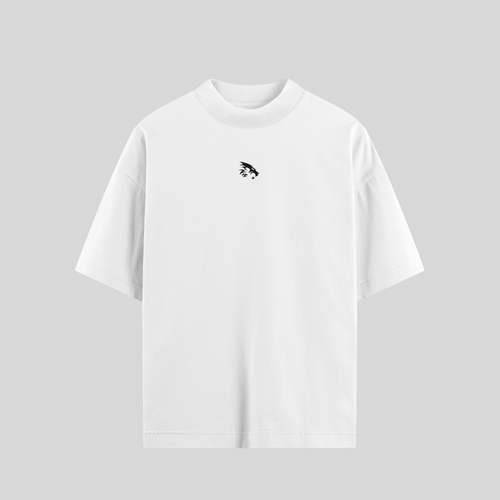 Camiseta Oversized - C.25 (Branca)