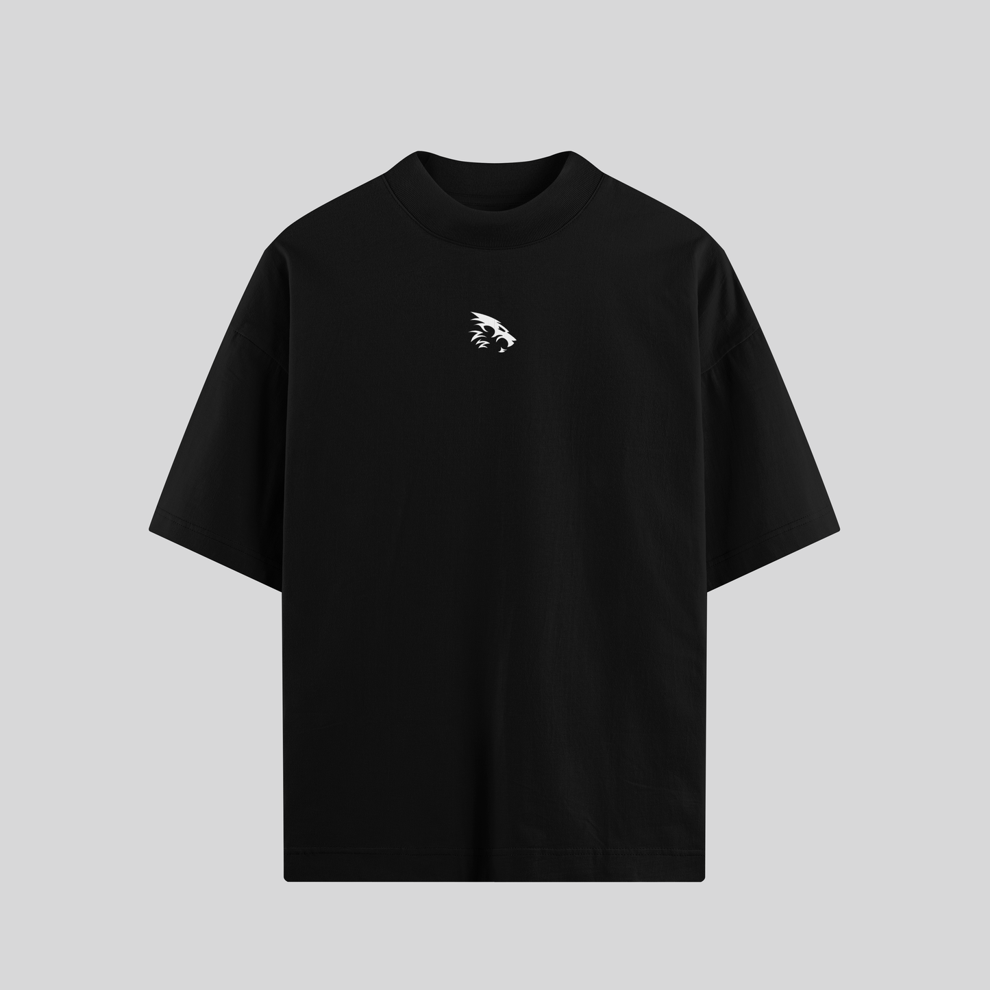 Camiseta Oversized - Legacy (Preta/Cinza)