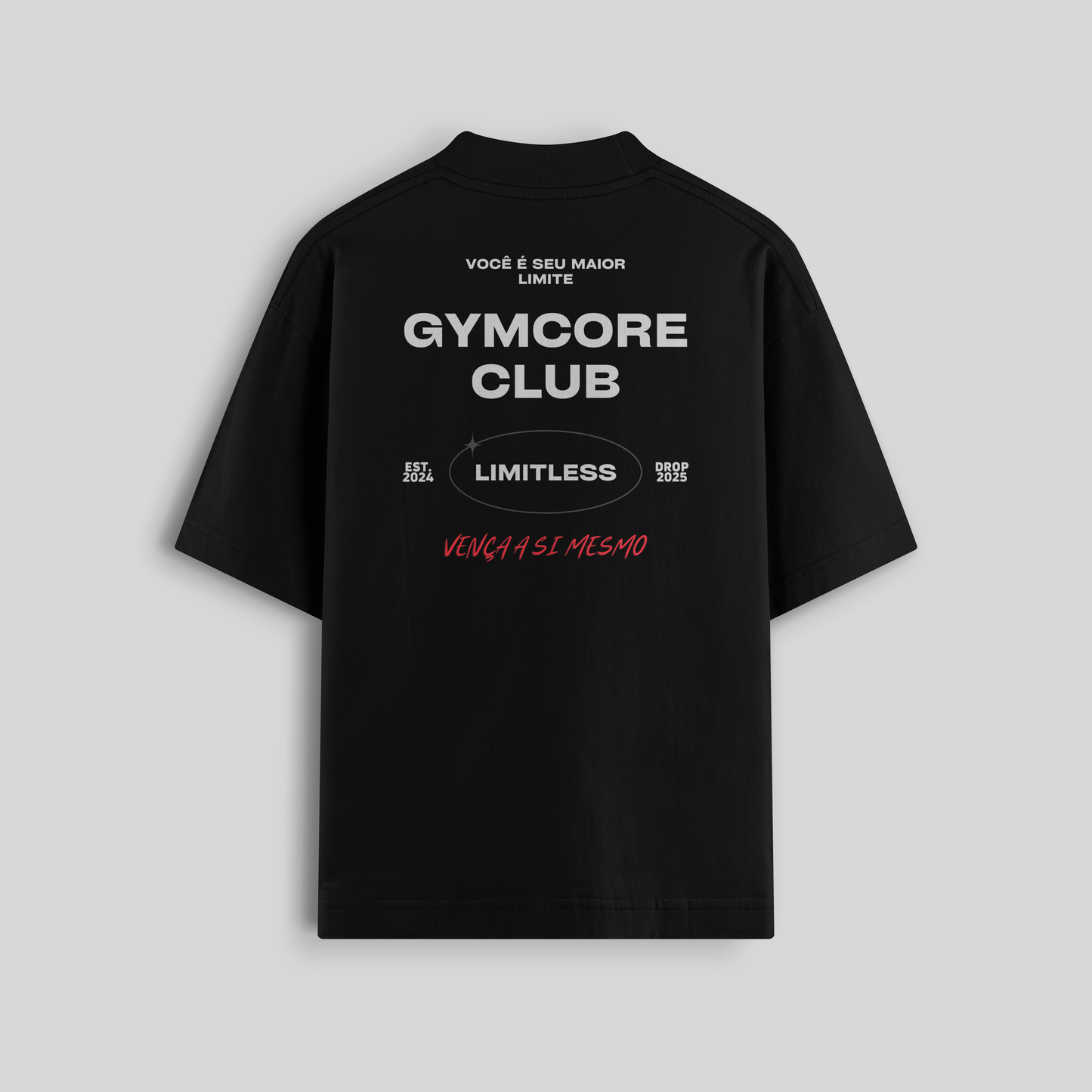 Camiseta Oversized - GC CLUB