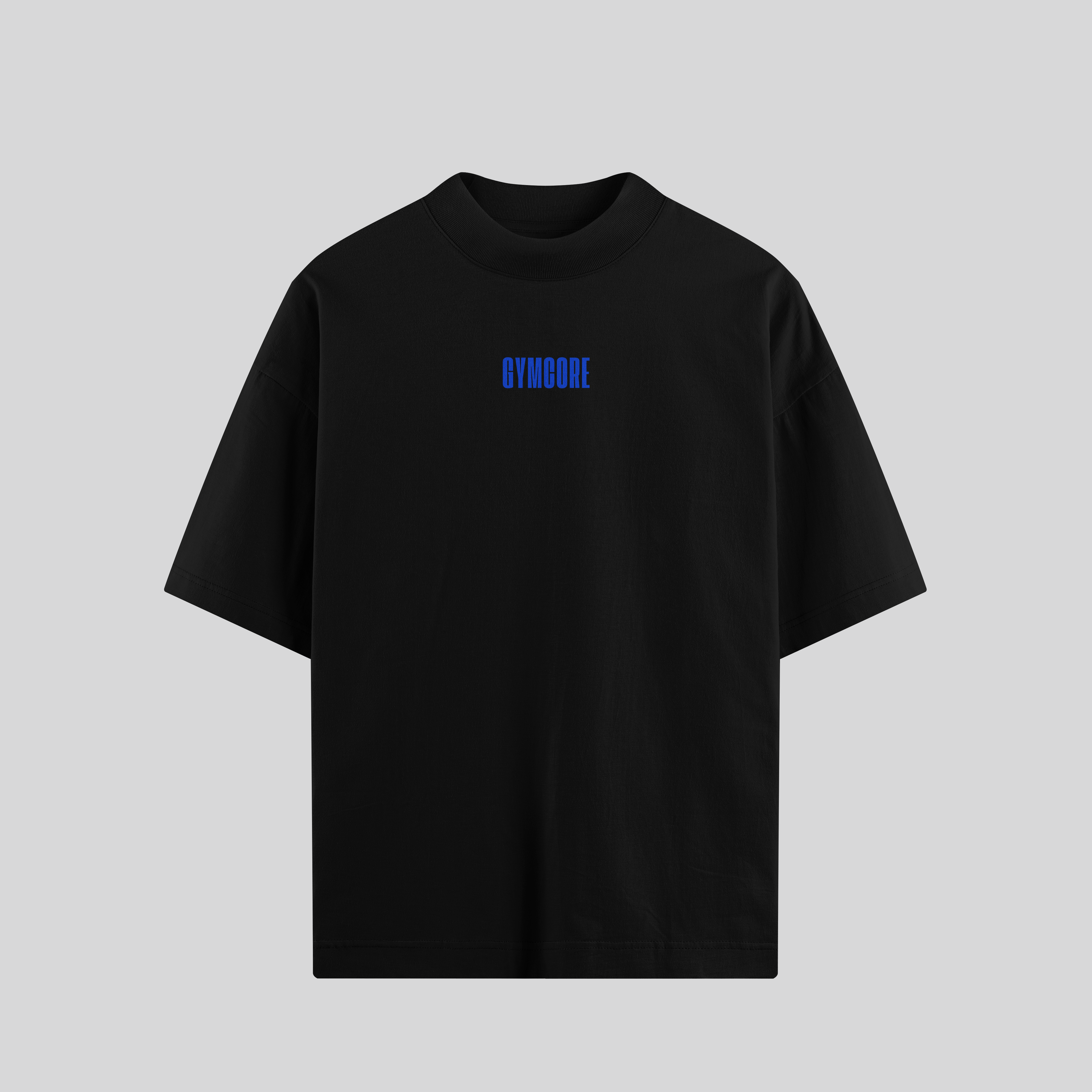 Camiseta Oversized - Winner Mentality (Azul)