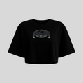 CROPPED OVERSIZED SHINY