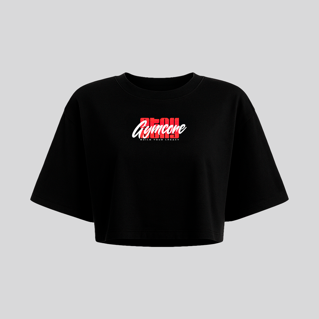 CROPPED OVERSIZED STAY