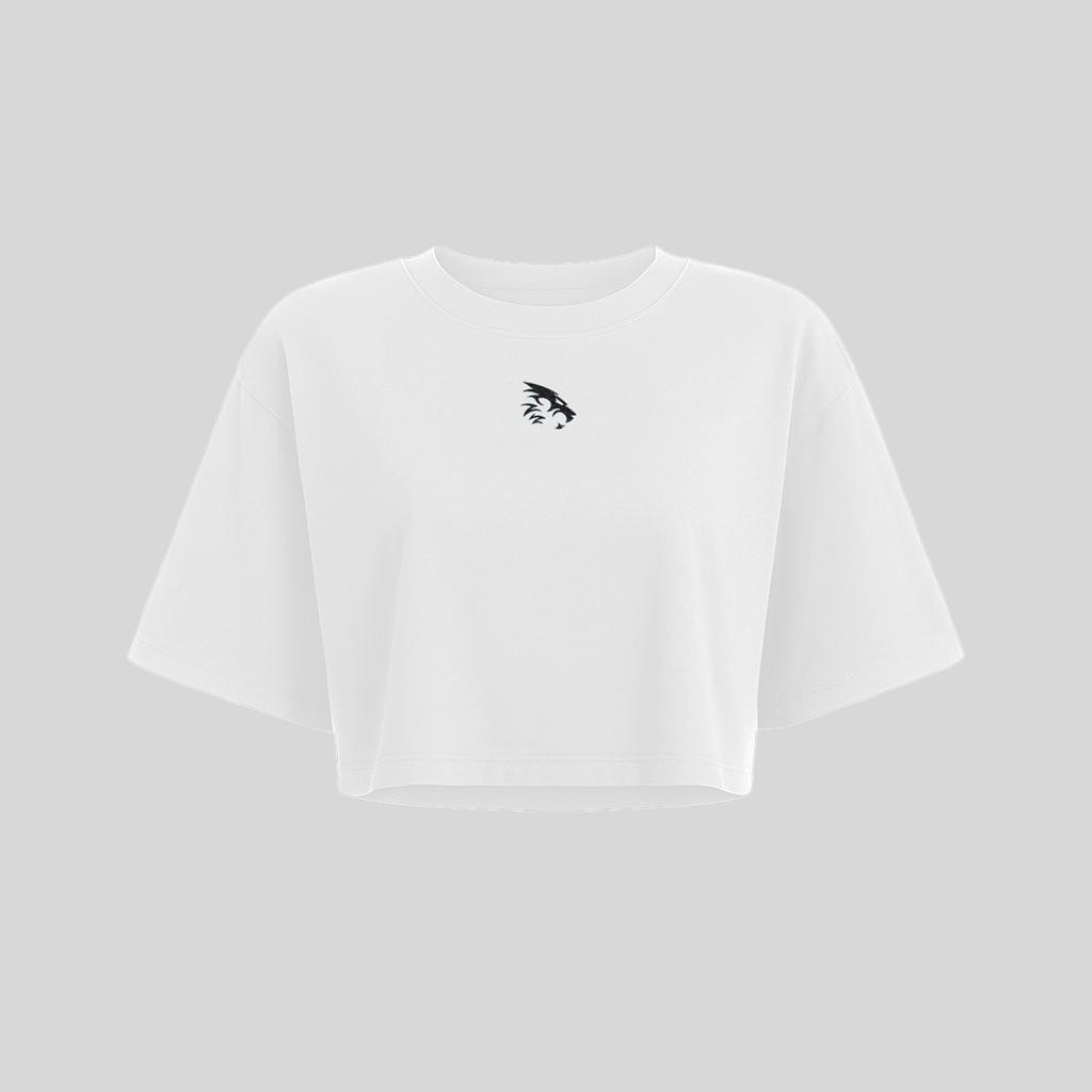 Cropped Oversized - CORE (Branca)