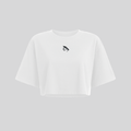 Cropped Oversized - CORE (Branca)