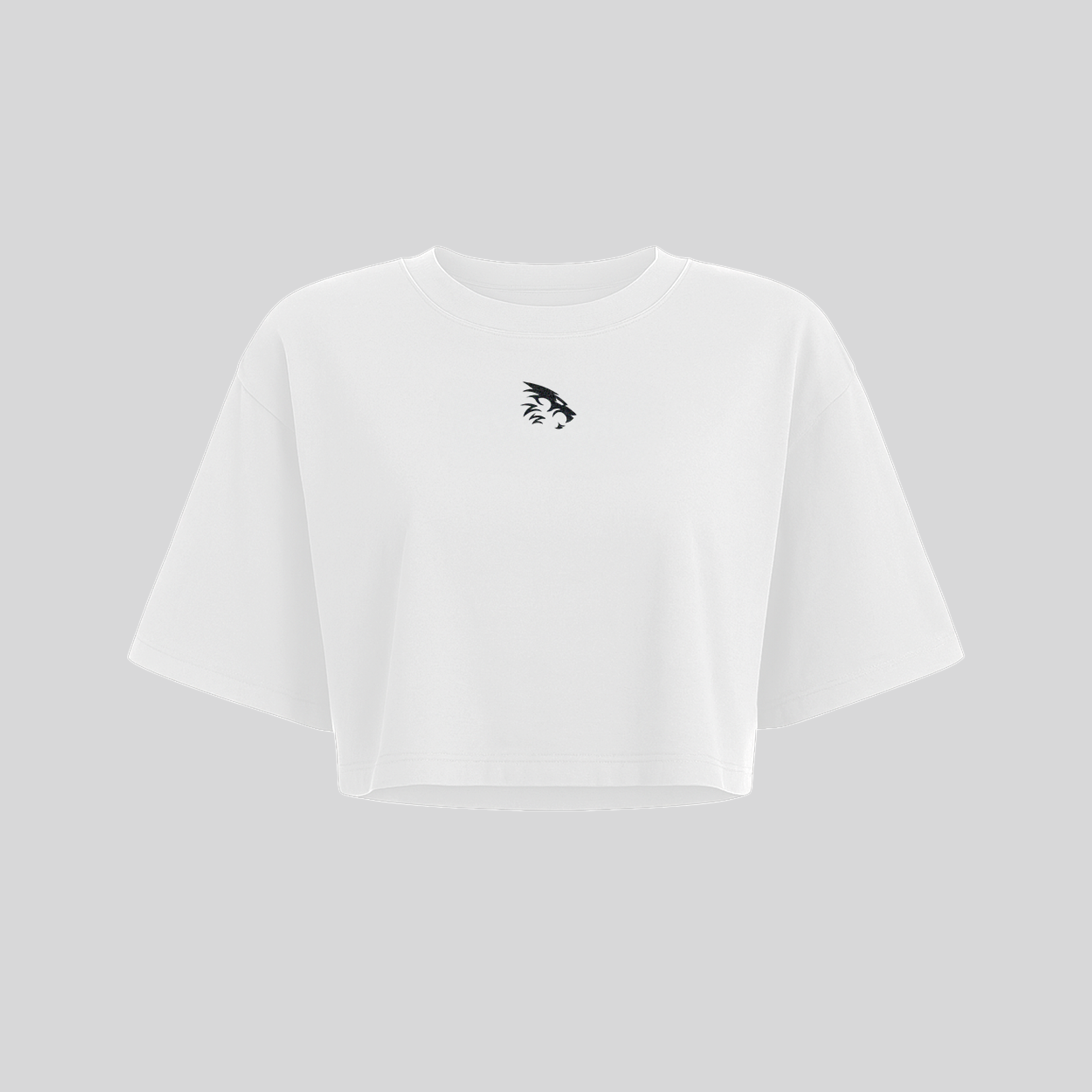 Cropped Oversized - CORE (Branca)