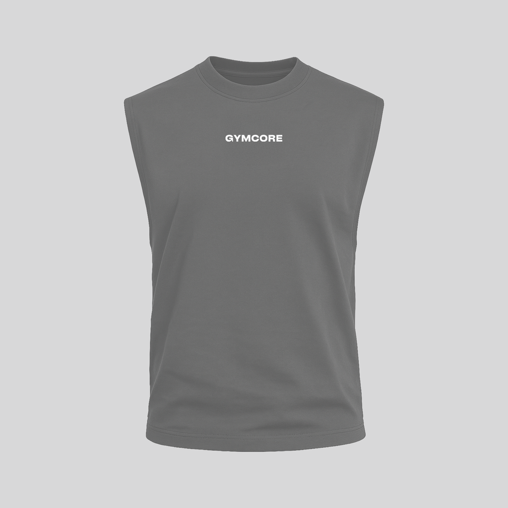 REGATA OVERSIZED GYMCORE (Cinza)
