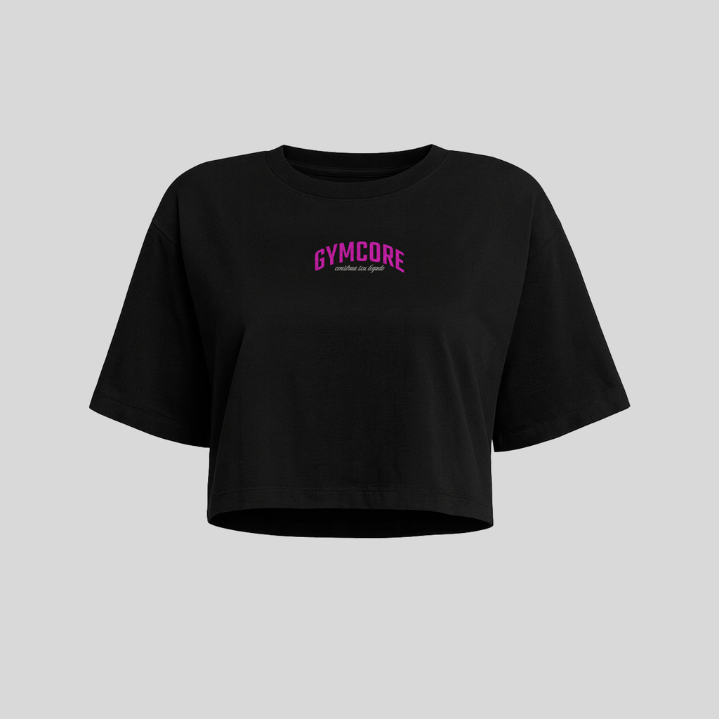 CROPPED OVERSIZED LEGACY