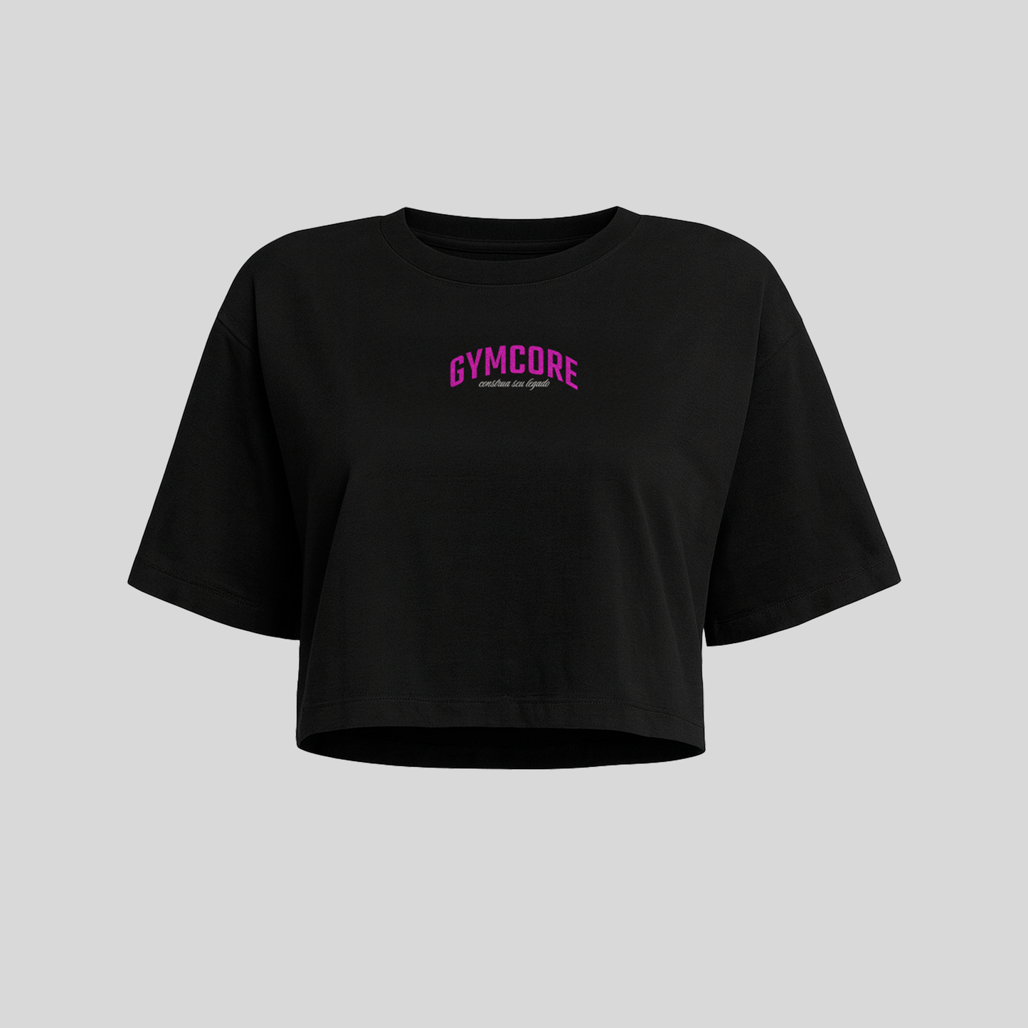 CROPPED OVERSIZED LEGACY