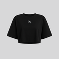 Cropped Oversized - CORE (Preta)